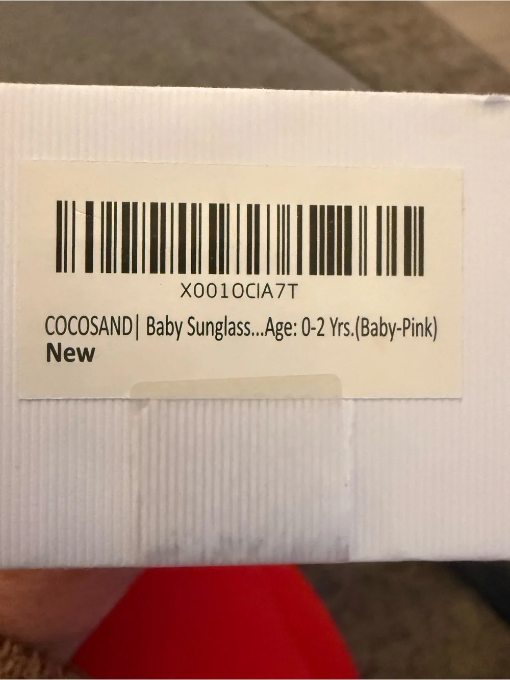 COCOSAND Baby Sunglasses